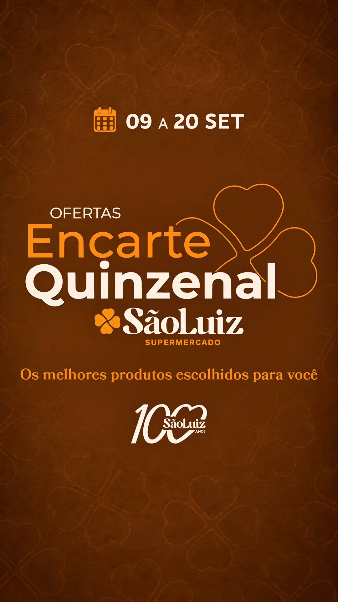 Arte do anúncio: Ofertas quinzenais