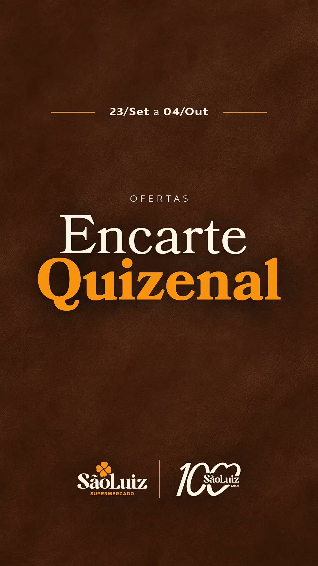 Arte do anúncio: Encarte
