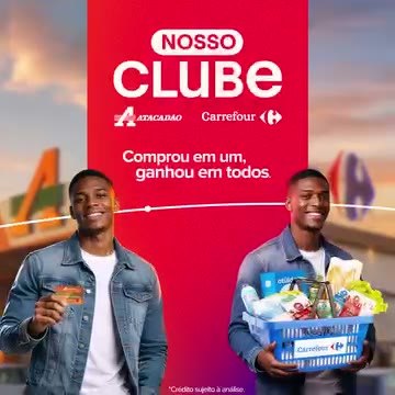 Anúncio de Atacadão