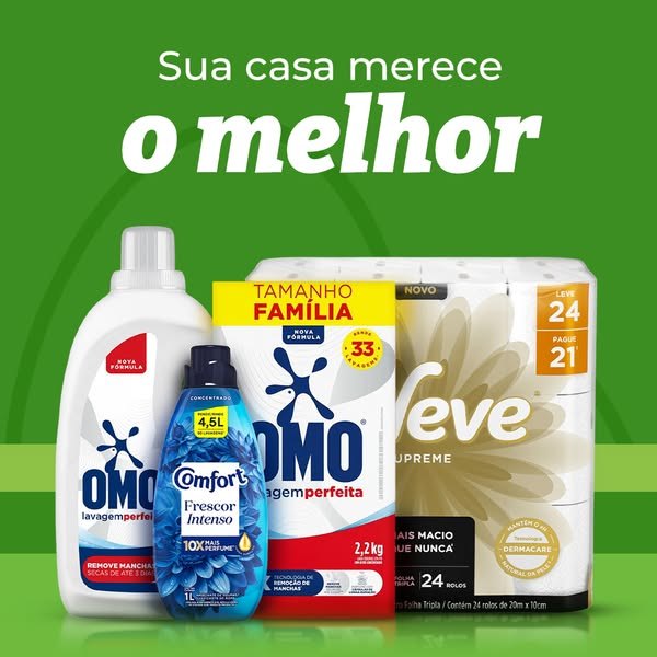 Anúncio de Pão de Açúcar