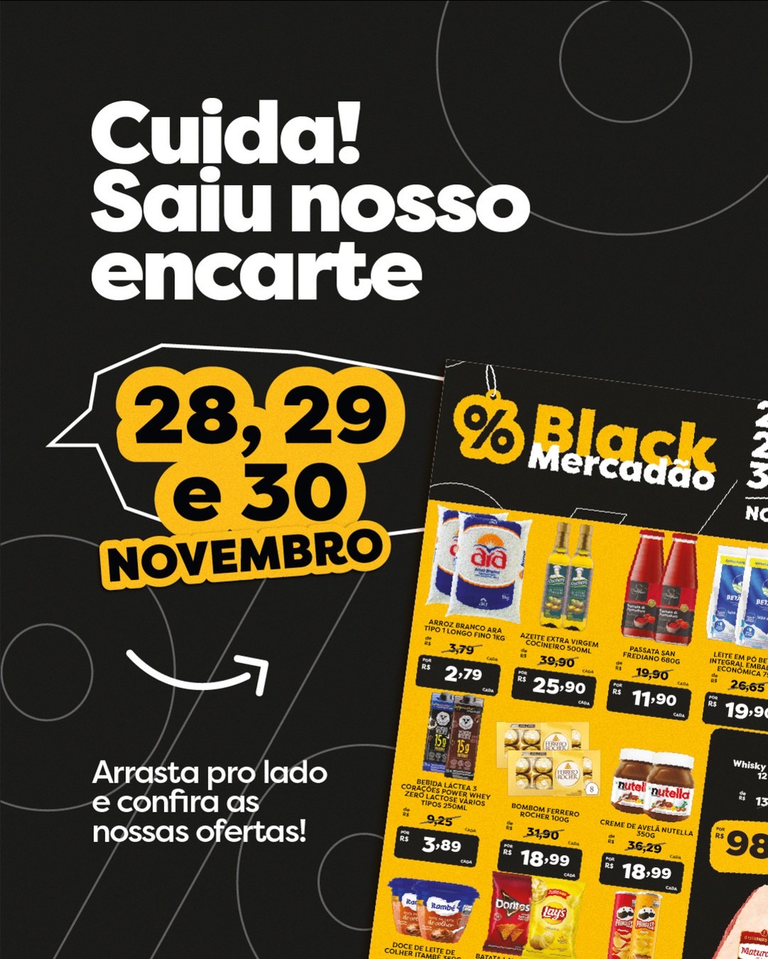 É Black Mercadão · Mercadão, novembro de 2025